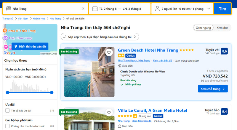 du lịch Nha Trang cùng nhóm bạn