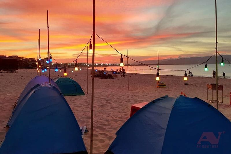 Doc Let beach in Nha Trang
