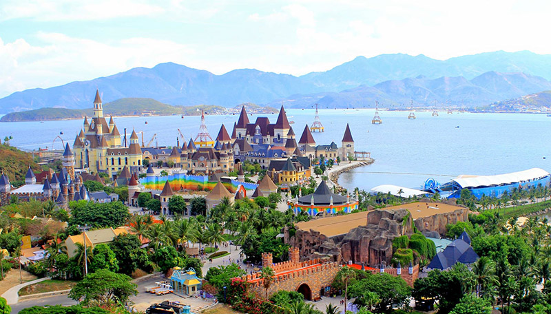 Địa điểm vui chơi ở Nha Trang