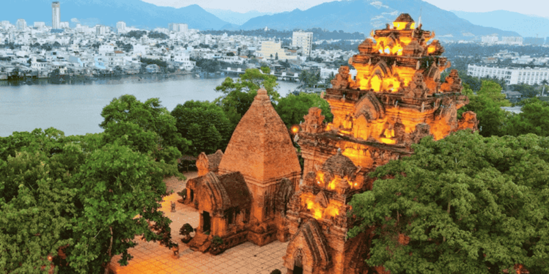 Hotel accommodation network in Nha Trang