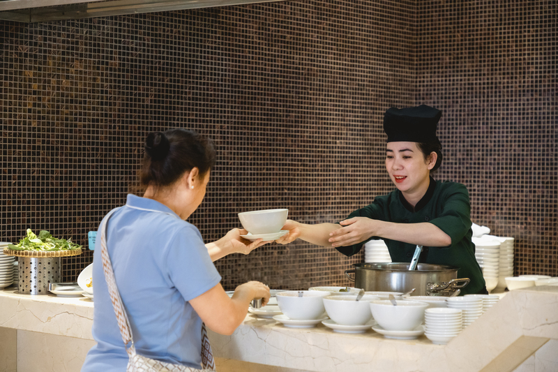 Hotel accommodation network in Nha Trang