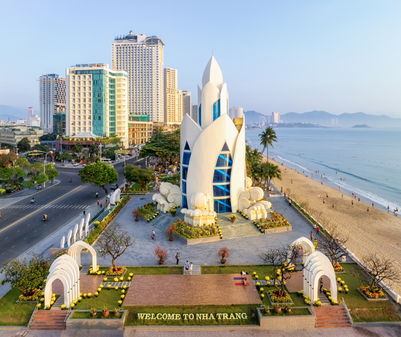 Independent travel to Nha Trang