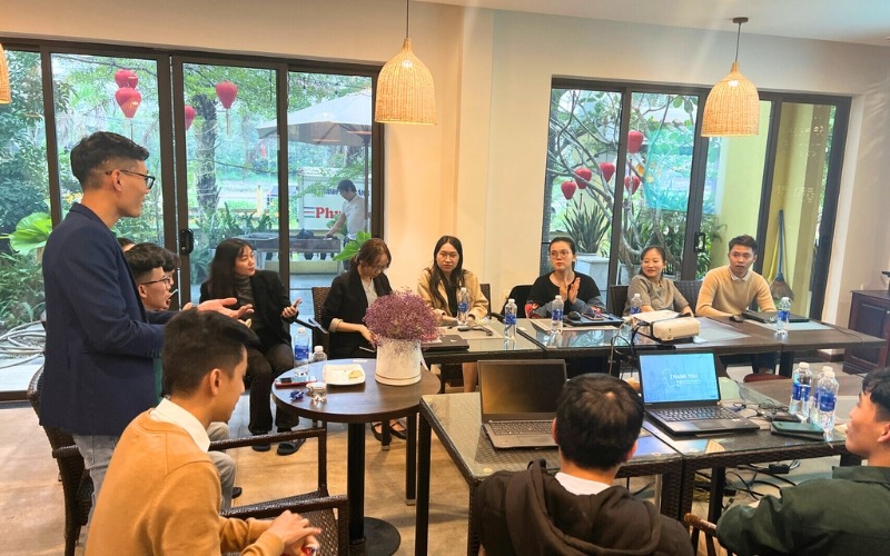 kế hoạch tổ chức year end party