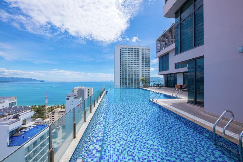 Celebrating New Year in Nha Tran