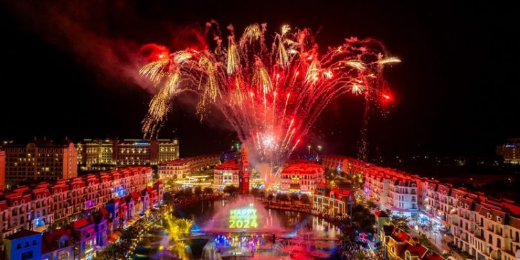 Where to watch the countdown in Nha Trang