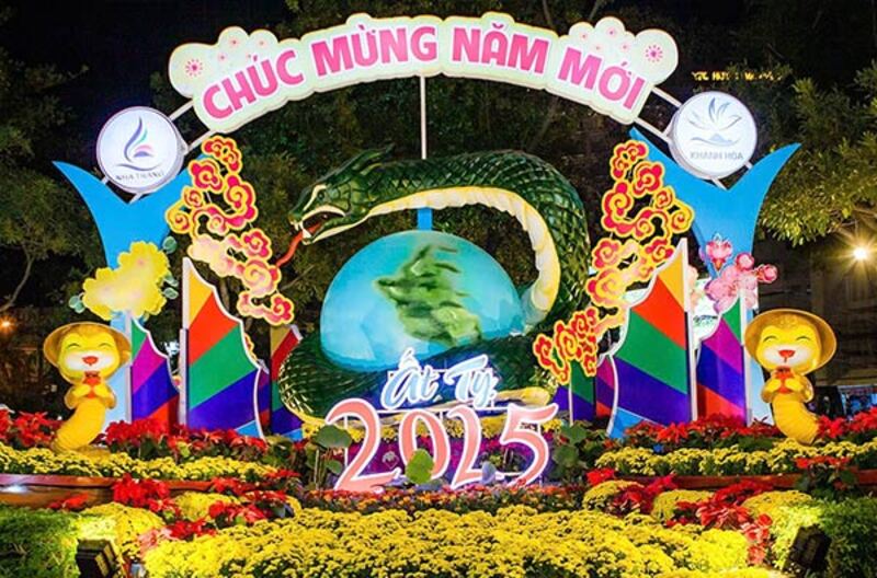  du lịch Nha Trang Tết Nguyên Đán