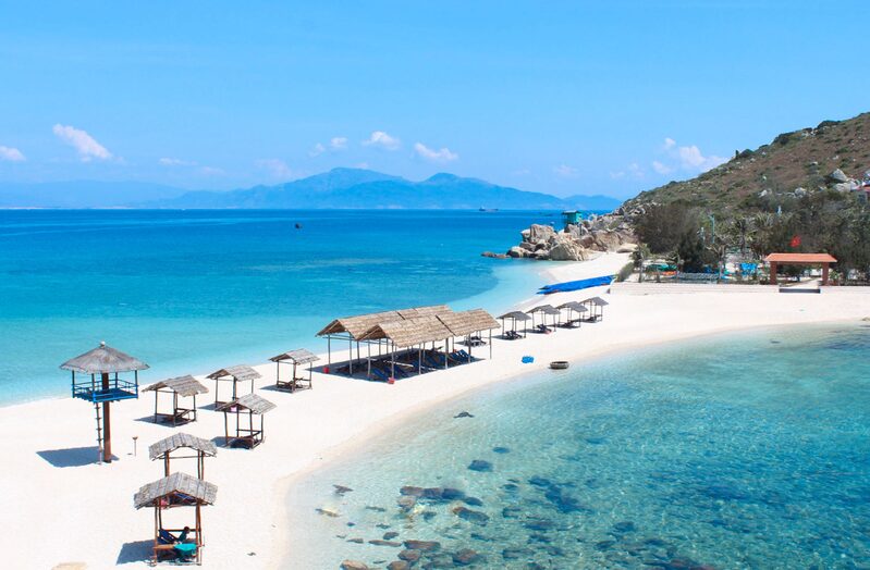 trải nghiệm Nha Trang tháng 3