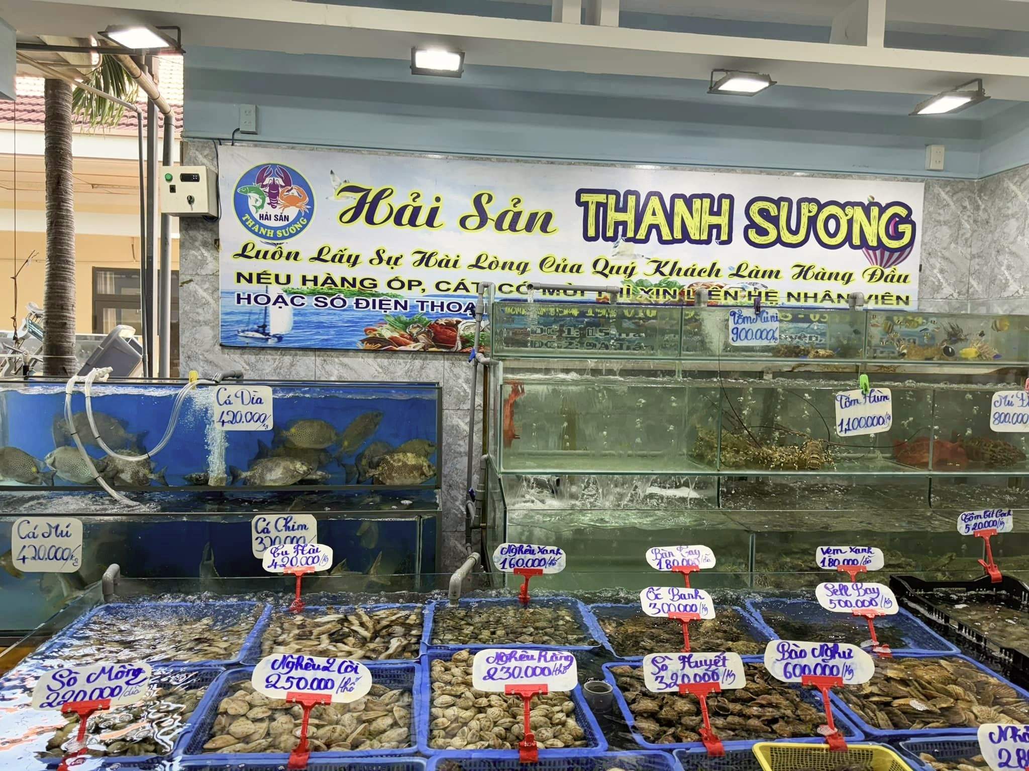 đặc sản Nha Trang