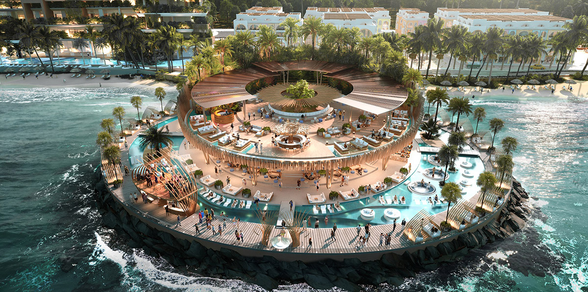 Beach club Nha Trang
