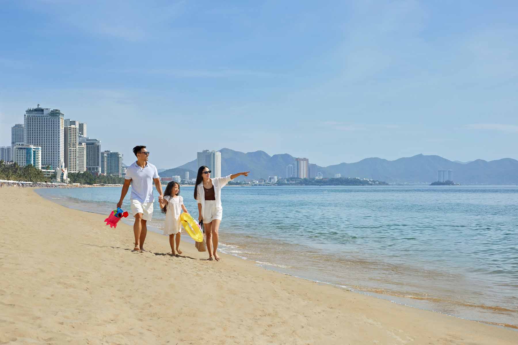 Bãi biển Trần Phú Nha Trang
