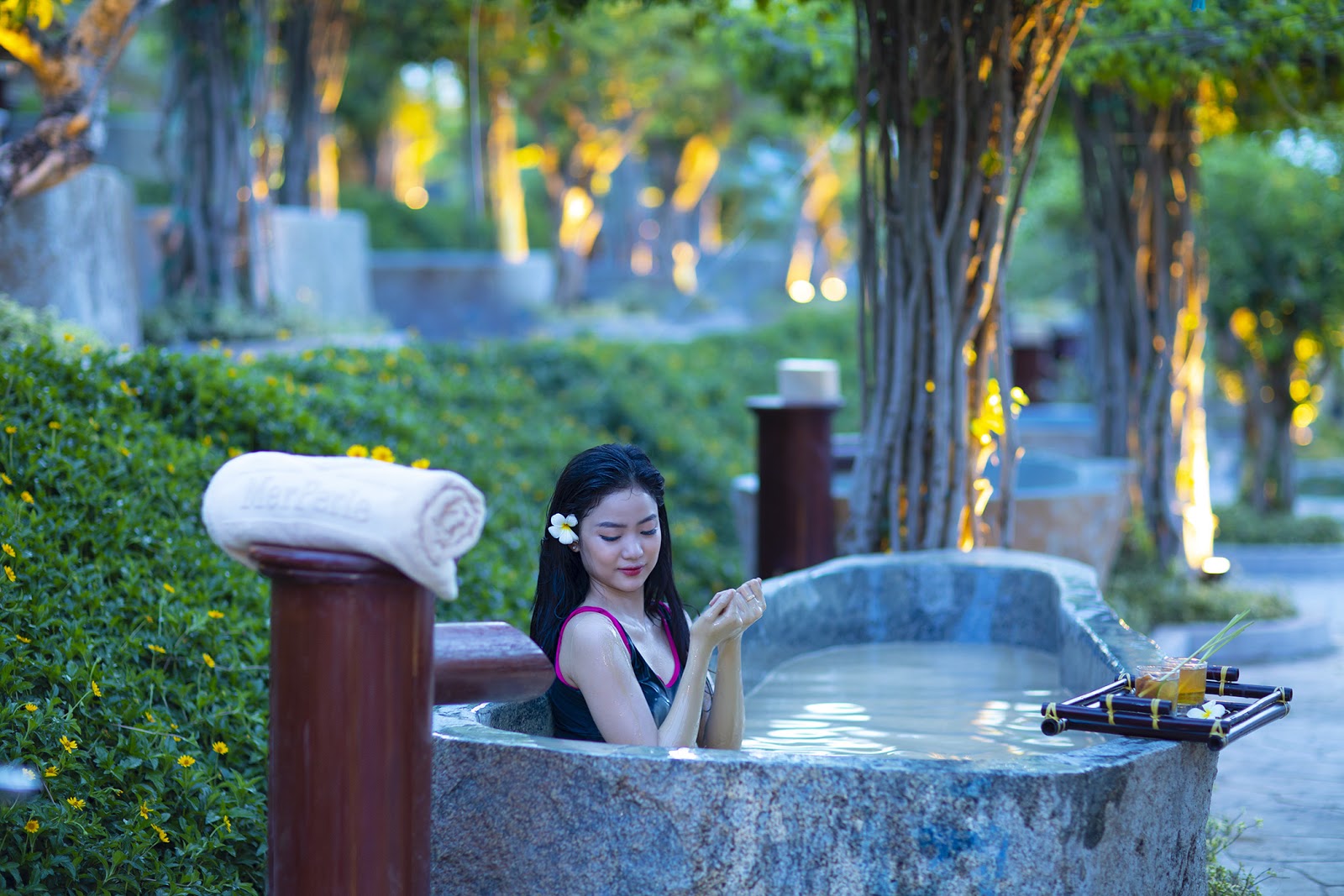Tắm bùn Nha Trang