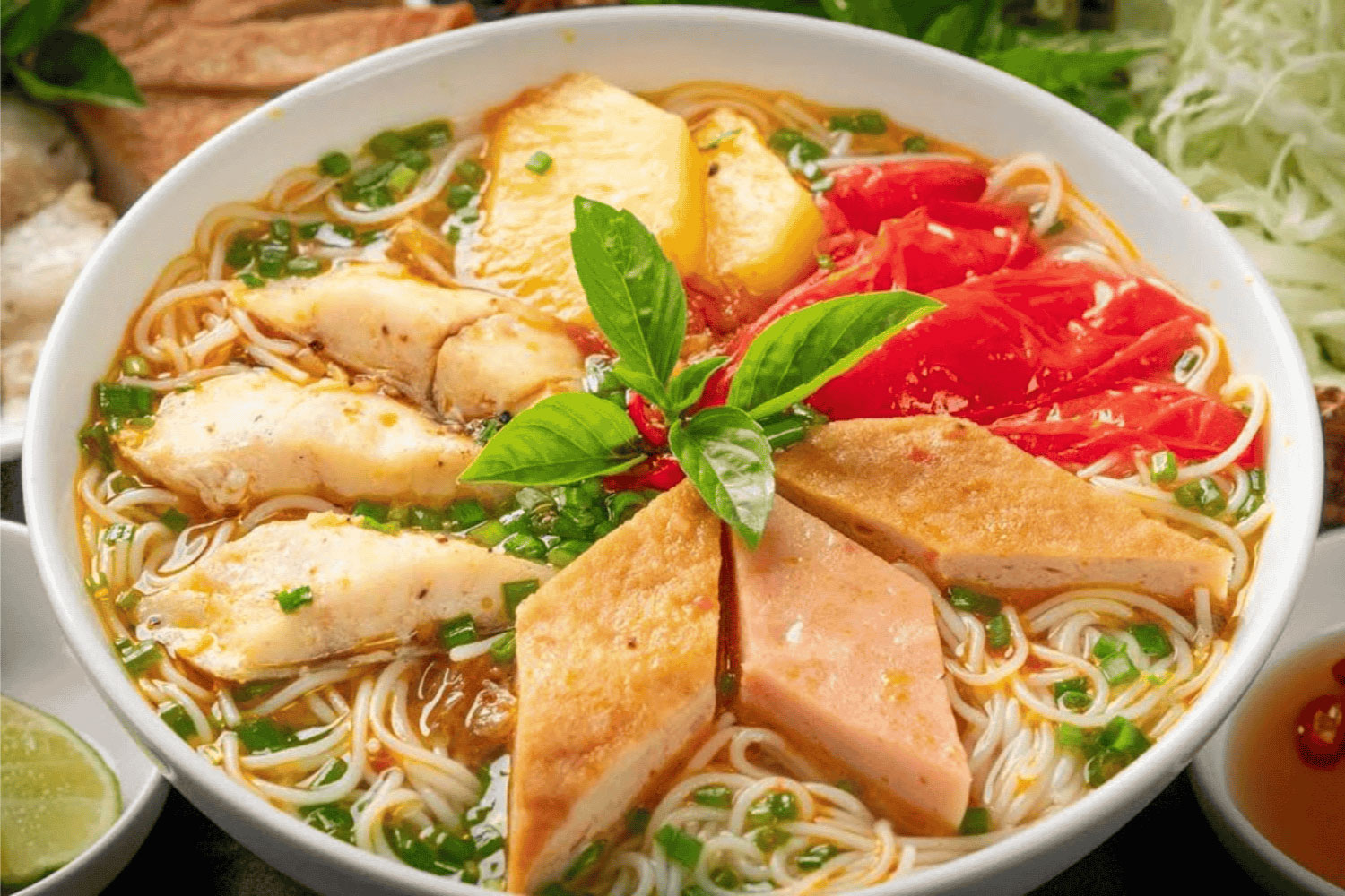 Bún chả cá Nguyên Loan